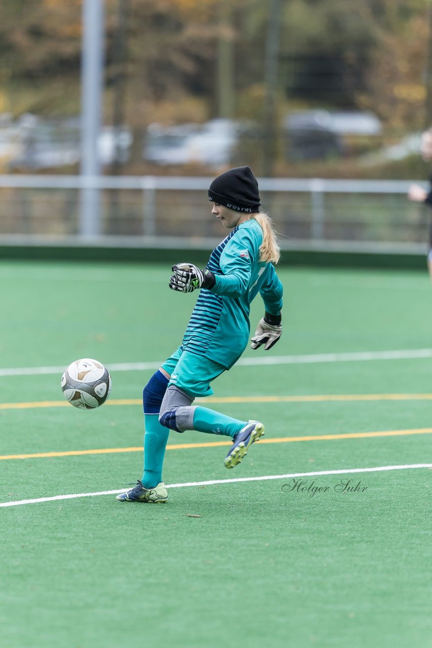 Bild 186 - wCJ VfL Pinneberg - Eimsbuettler TV : Ergebnis: 0:3